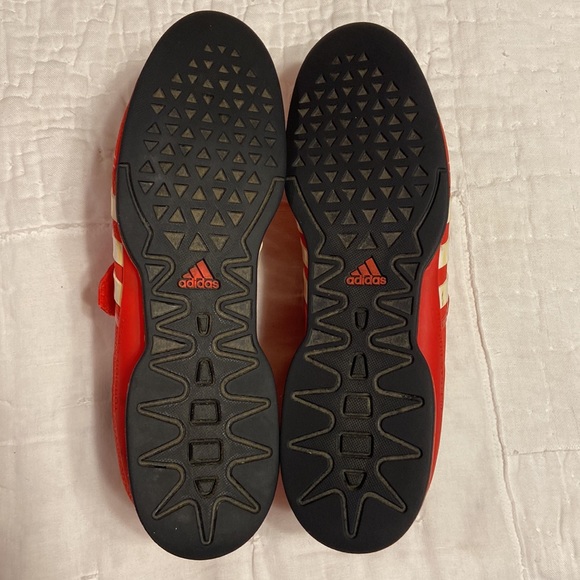 Adidas Adipower. Red. Weight Lifting. 10. - Picture 3 of 6